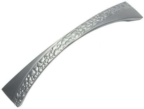 Мебельная ручка-скоба 1016 SATIN CHROME 96 мм матовый хром - 2