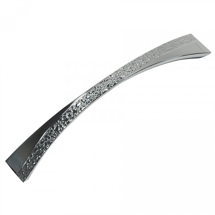 Мебельная ручка-скоба 1016 ANTIQUE SILVER 96 мм античное серебро - 1 Мебельная ручка-скоба 1016 ANTIQUE SILVER 96 мм античное серебро - 1