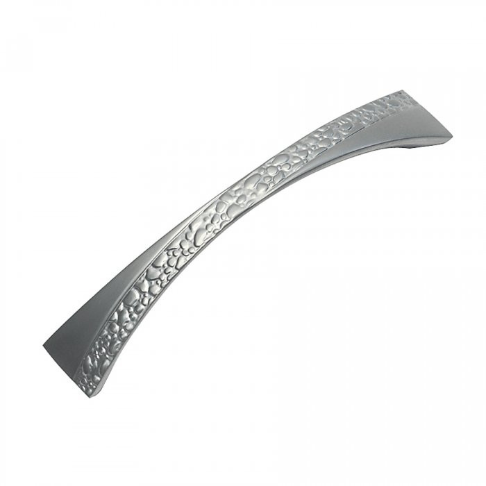 Мебельная ручка-скоба 1016 SATIN NICKEL 96 мм матовый никель - 1