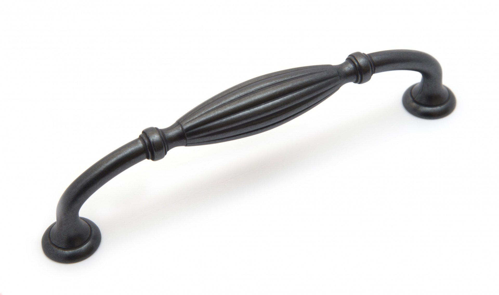 Мебельная ручка DEMURE RS464ABL.5-128 старинный черный - 3