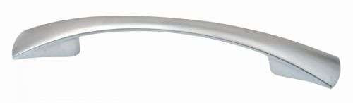 Мебельная ручка-скоба 1052 SATIN CHROME 128 мм матовый хром - 1