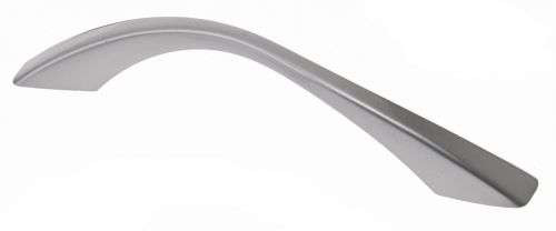 Мебельная ручка-скоба 1053 SATIN NICKEL 128 мм матовый никель - 2