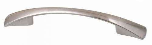 Мебельная ручка-скоба 1052 SATIN NICKEL 96 мм матовый никель - 2
