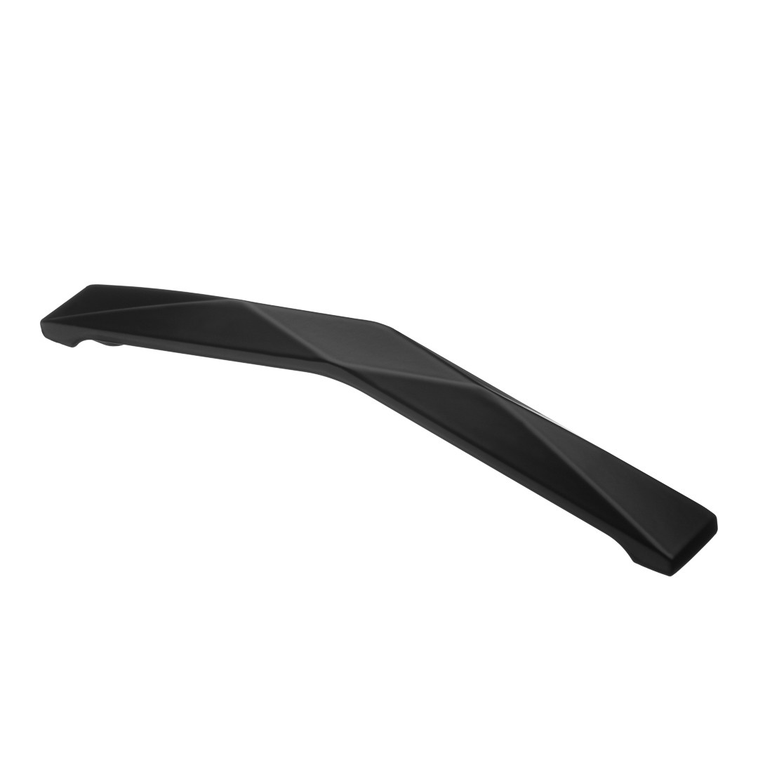 Ручка-скоба RS-105-128 BL 128 мм  матовый черный - 4