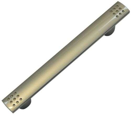 Мебельная ручка-скоба 1291 SATIN NICKEL 96 мм матовый никель - 1