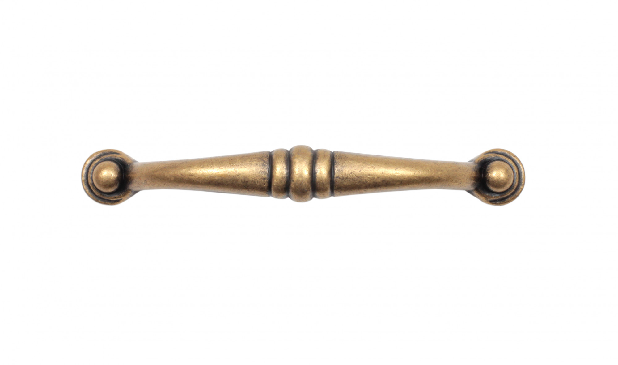 Мебельная ручка BARSA RS081AB.3-96 старинная латунь - 2