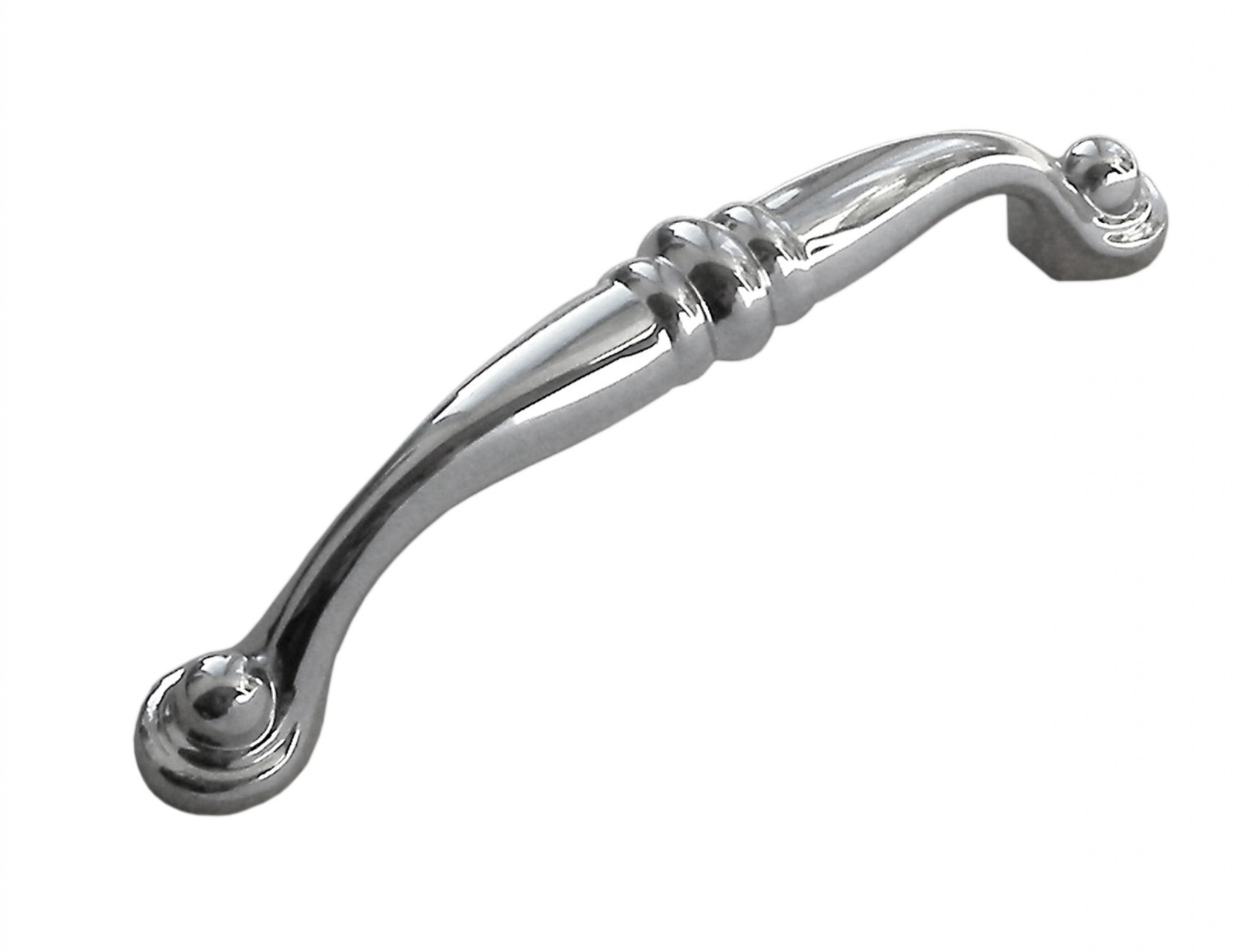 Мебельная ручка BARSA RS081CP.3-96 хром - 1 Мебельная ручка BARSA RS081CP.3-96 хром - 1
