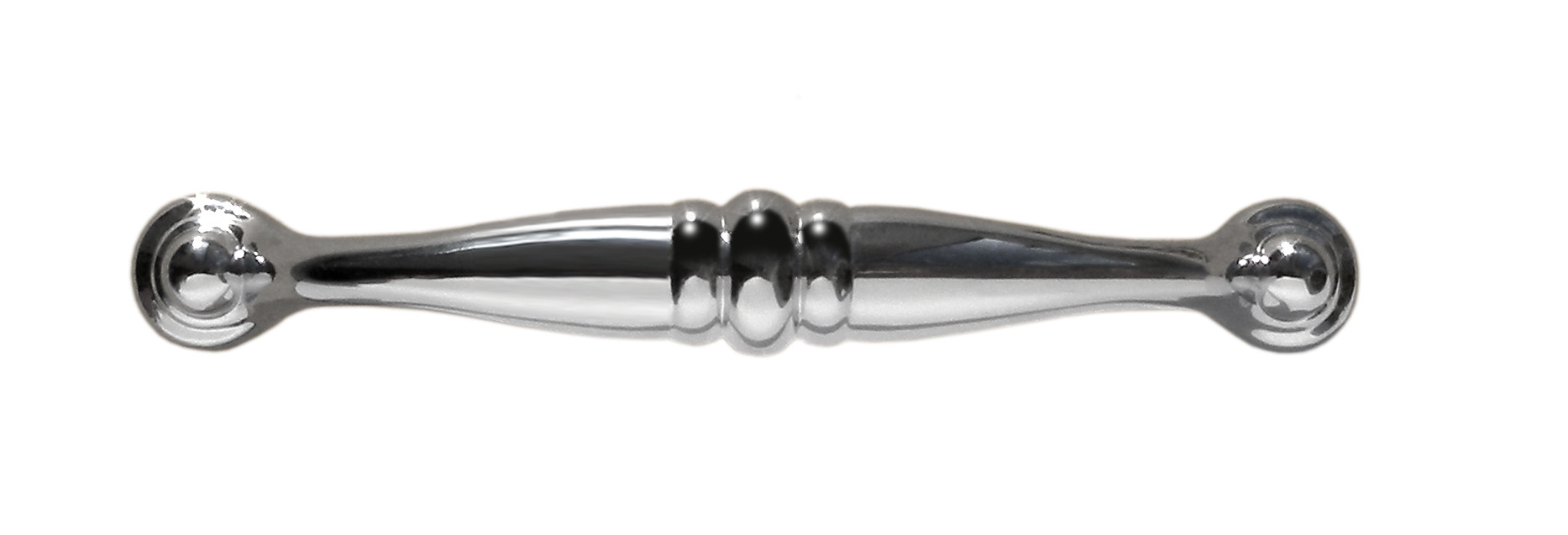 Мебельная ручка BARSA RS081CP.3-96 хром - 2 Мебельная ручка BARSA RS081CP.3-96 хром - 2