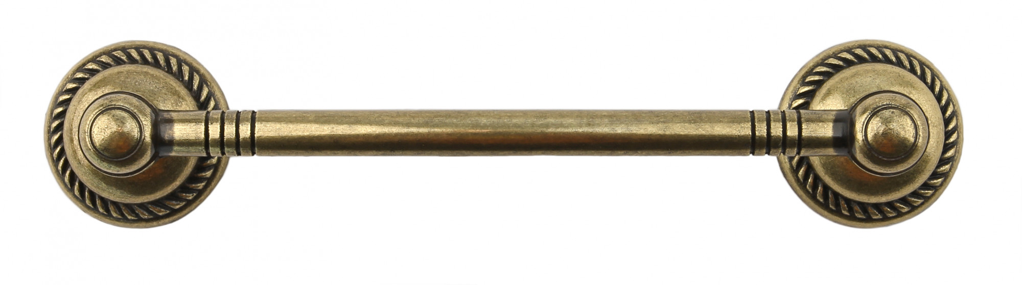 Мебельная ручка RS096AB.4-96  старинная латунь - 2