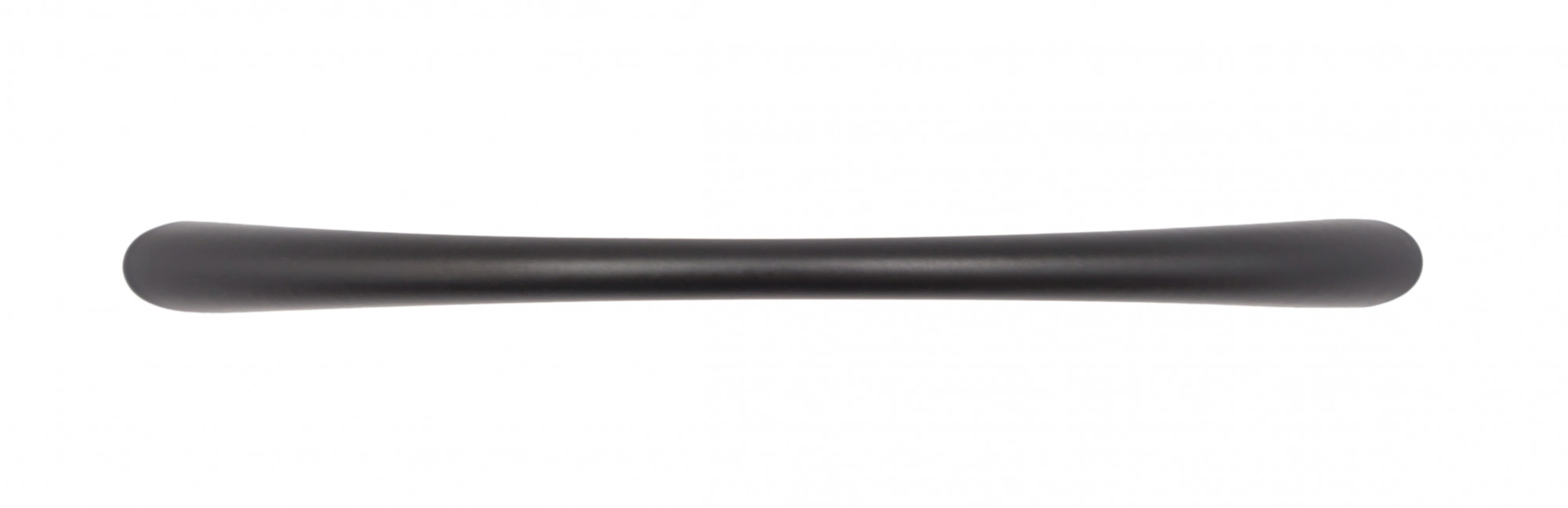 Мебельная ручка RS028DBL.3-96 черный матовый - графитовый - 3