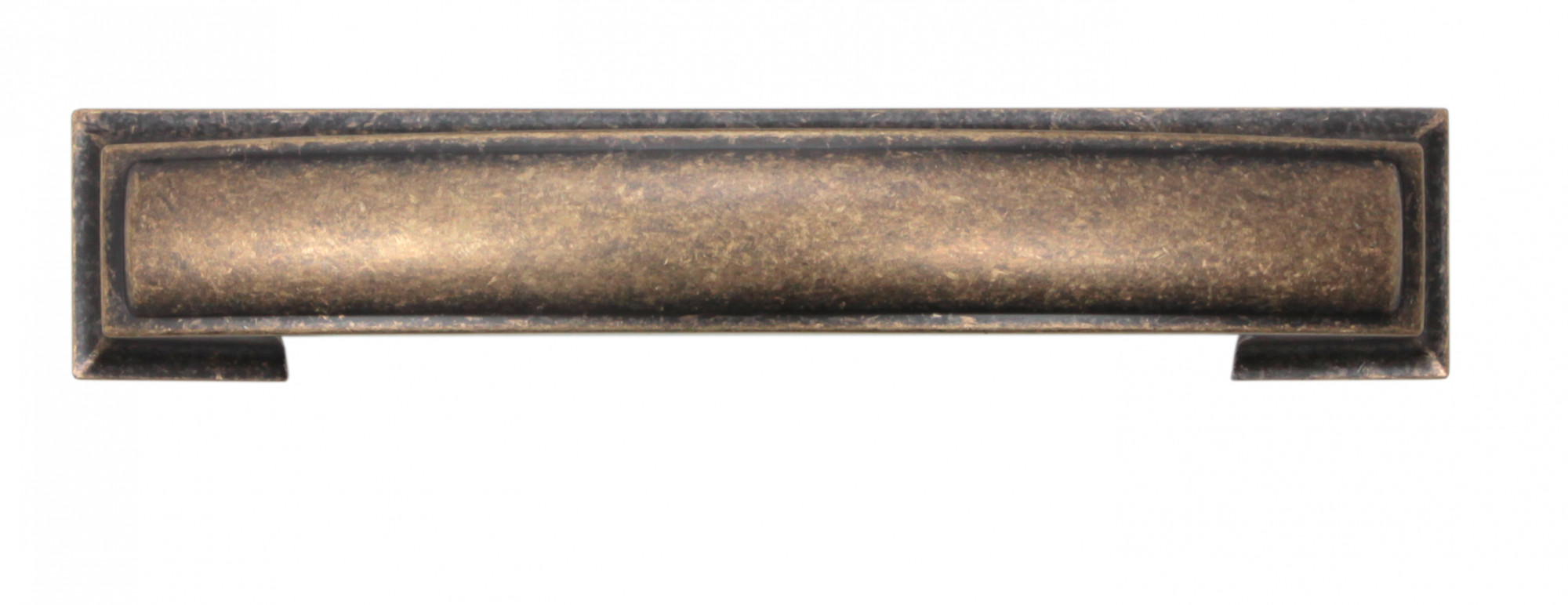 Мебельная ручка GREGORY RS178EAB.4-96 европейская старинная латунь - 1
