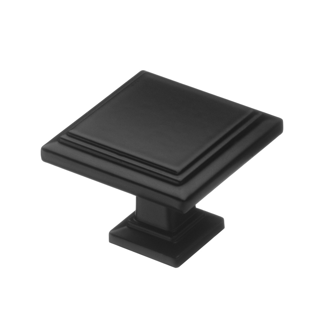 Ручка-кнопка Kerron RK-105 BL матовый черный - 4