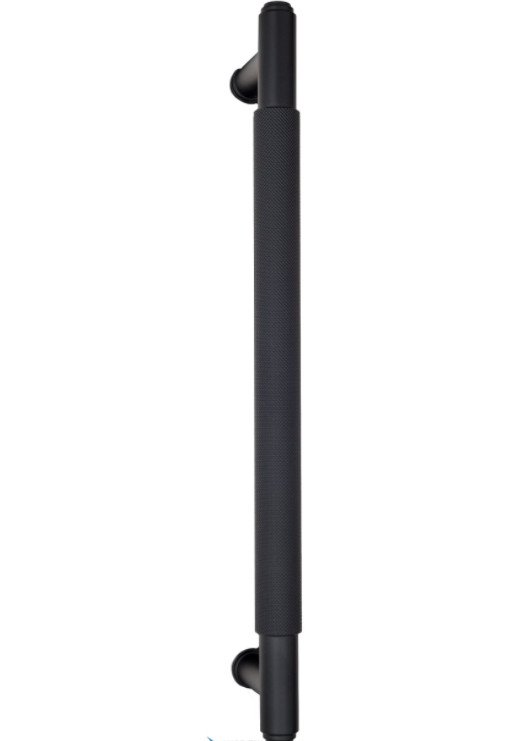 Ручка скоба Venezia EXA ZIG 340мм (290мм) черный - 1