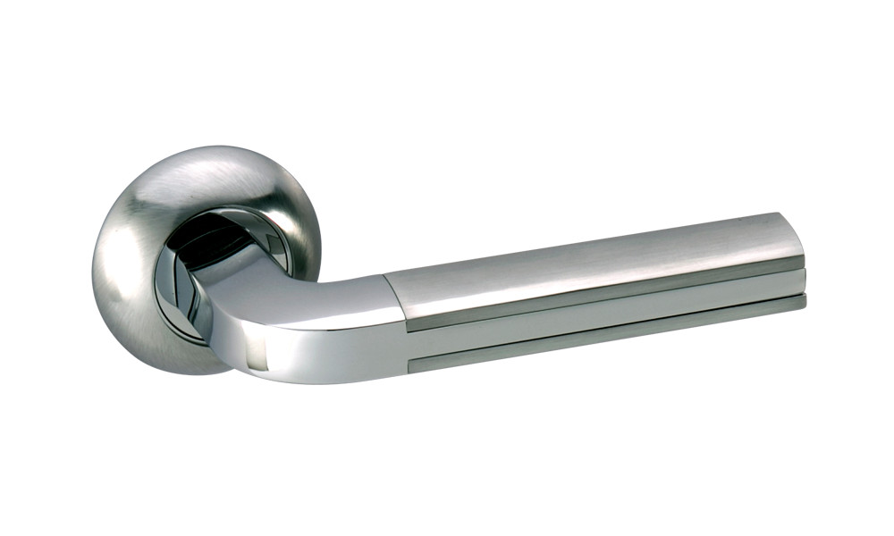 Ручка раздельная Adden bau PAREJO A193 CHROME  - 1