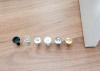 Упор магнитный автоматический скрытый FANTOM PREMIUM HGT006 белый - 6