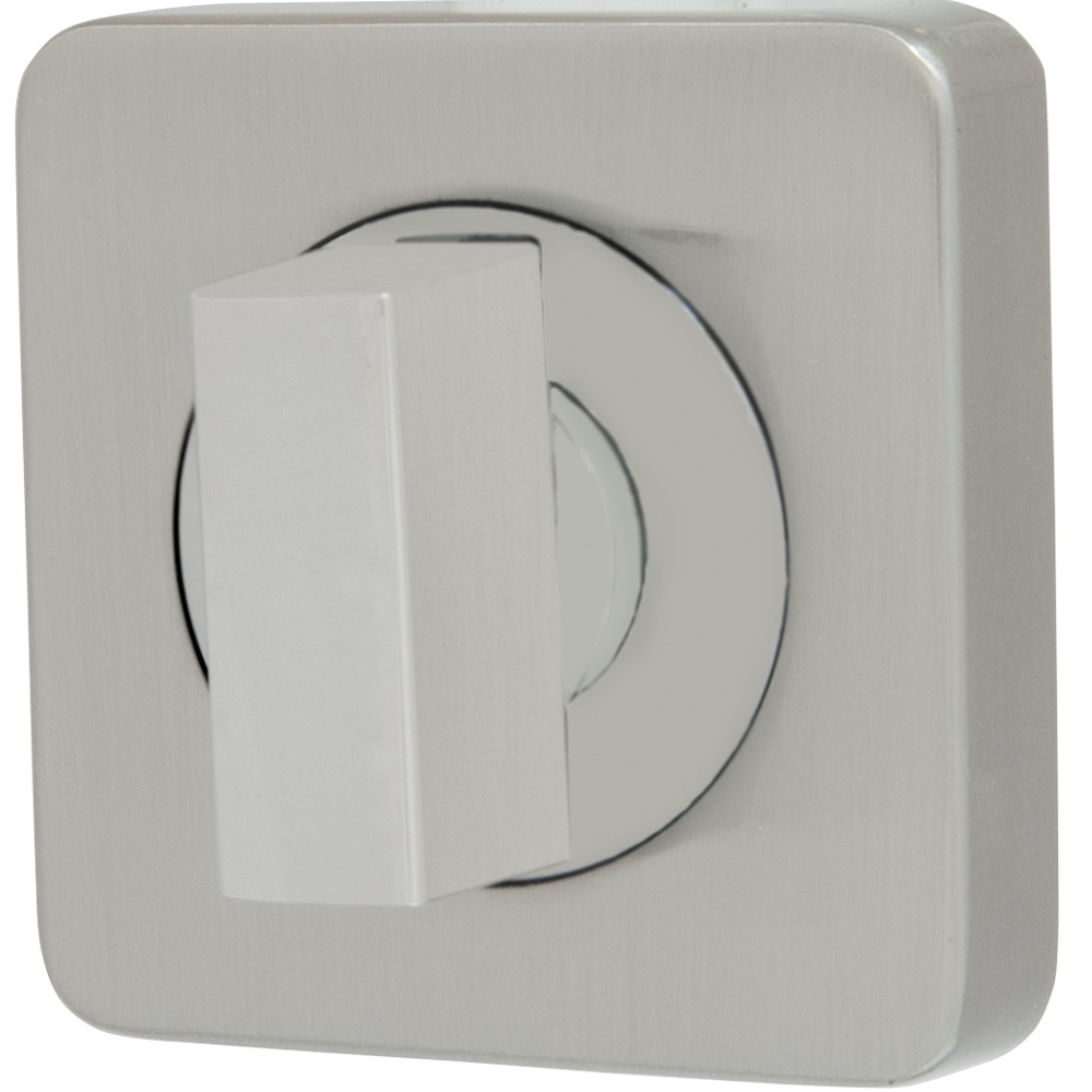 Ручка поворотная WC-BOLT BK6-SQ-21SN-3 матовый никель - 1 Ручка поворотная WC-BOLT BK6-SQ-21SN-3 матовый никель - 1