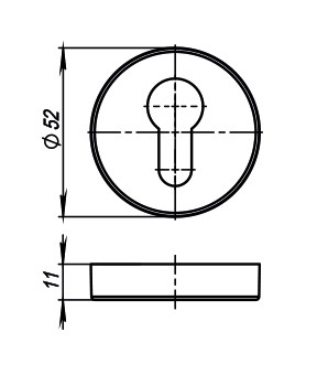 Накладка Armadillo CYLINDER ET URB GOLD-24 Золото 24 - 3