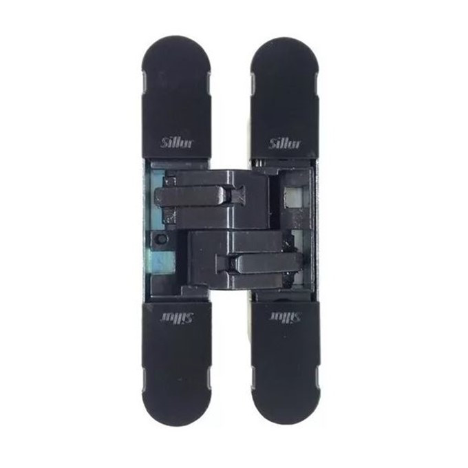  Петля универсальная скрытая Archie SILLUR S-130 M.BLACK черный матовый  - 2