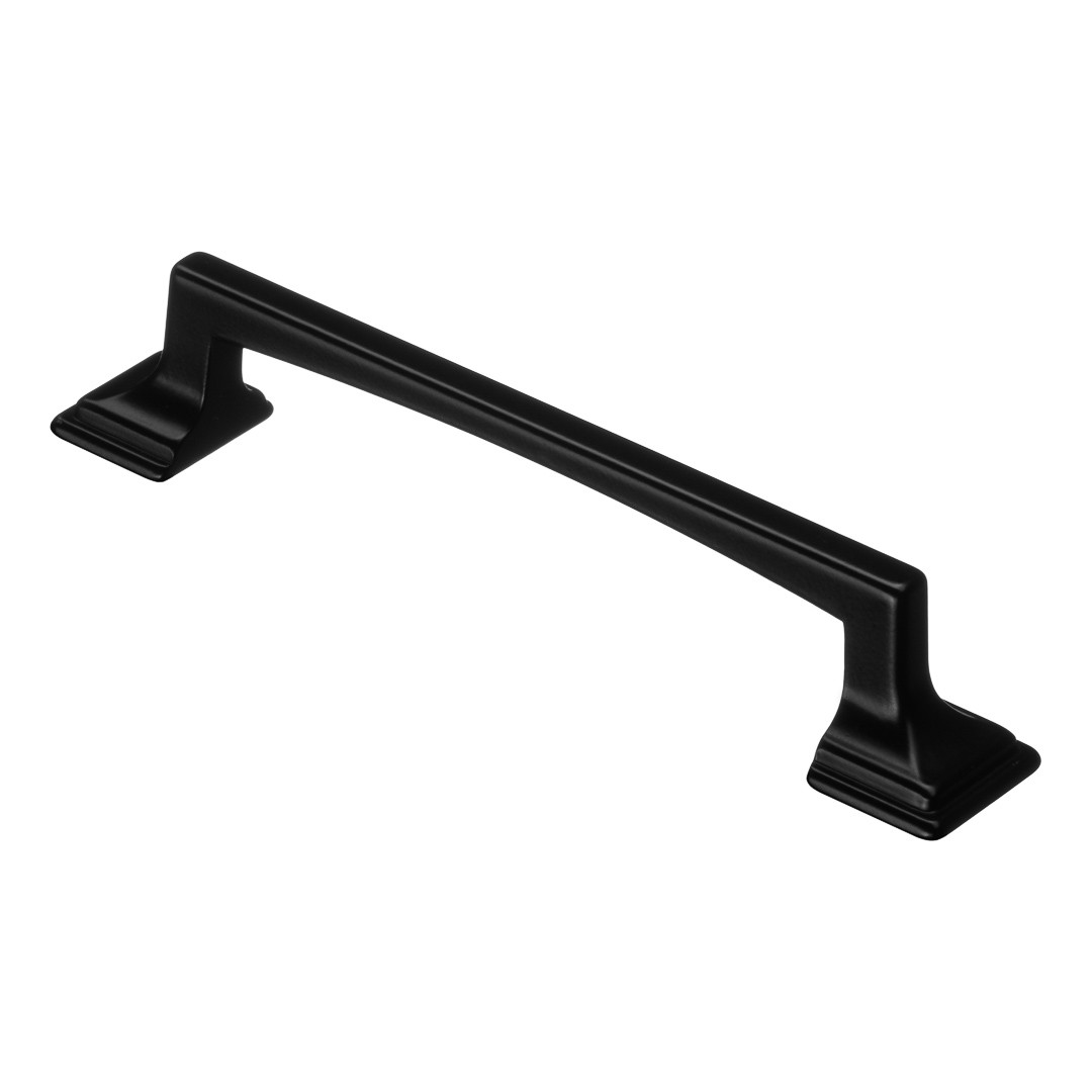 Ручка-скоба Kerron RS-108-96 BL черный матовый - 4