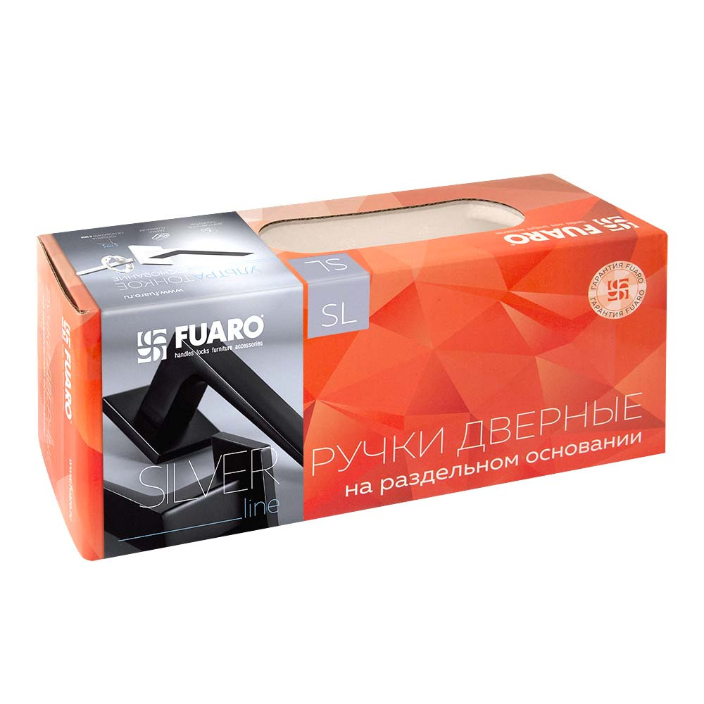 Ручка раздельная Fuaro RED LINE SL SSC-CP-16 Сатинированный хром-хром - 2 Ручка раздельная Fuaro RED LINE SL SSC-CP-16 Сатинированный хром-хром - 2