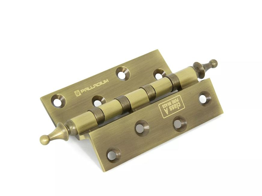 Петля дверная универсальная Palladium N 401-4 AB Античная бронза - 1