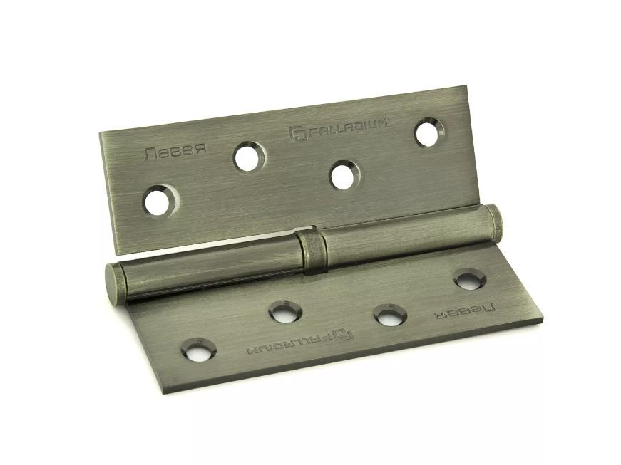 Петля дверная Palladium N 613-S-4 CP правая, бронза  - 1