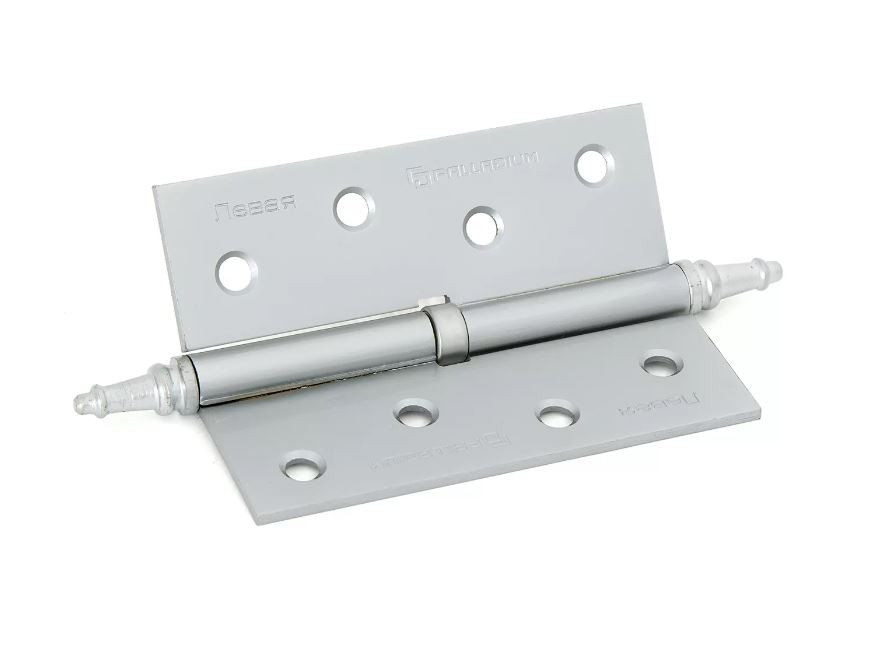 Петля дверная Palladium N 610-S-4 PC правая, перламутровый хром - 1