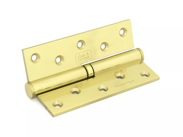 Петля дверная Palladium N 700-5 PB R правая, золото - 3