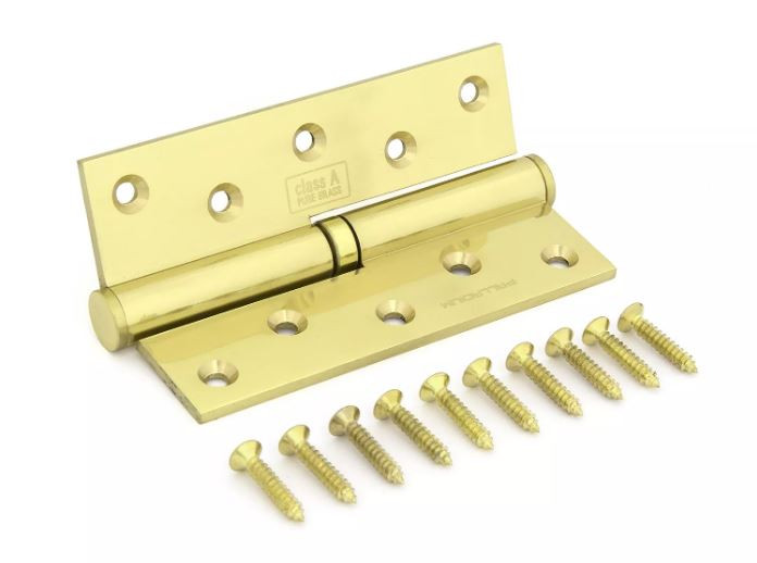 Петля дверная Palladium N 700-5 PB L левая, золото - 1
