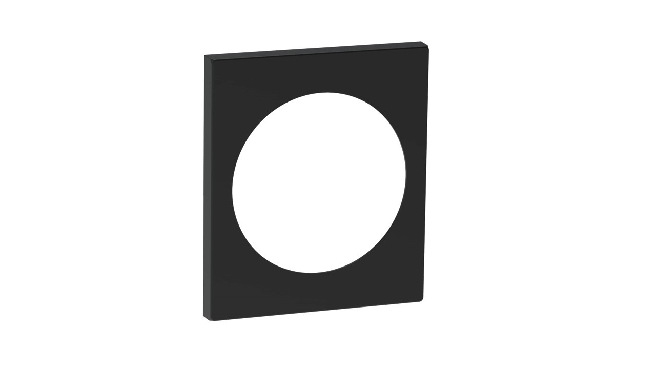Декоративная накладка Armadillo SLIM DS.RT01.08 BL Черный - 5