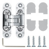 Петля скрытой установки Armadillo U3D4000 (9540UN3D) SC матовый хром - 3