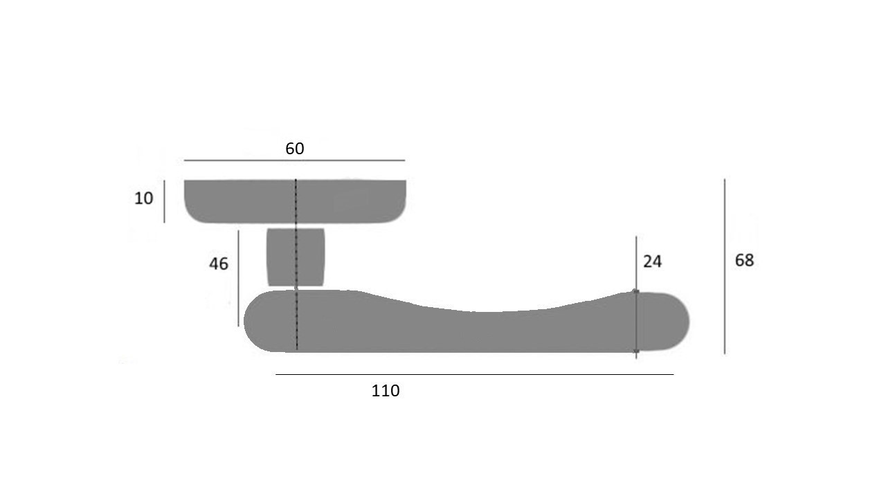 Дверная ручка Venezia CASTELLO D4 античное серебро - 2 Дверная ручка Venezia CASTELLO D4 античное серебро - 2
