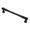 Ручка-скоба Kerron RS-124-160 BL 160 мм. матовый черный - 1