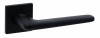 Ручка дверная на тонкой розетке Bussare FRESCO A-55-40 BLACK Черный - 1
