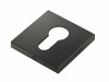 Накладка под евроцилиндр Bussare B0-40 B.NICKEL Чёрный никель - 1