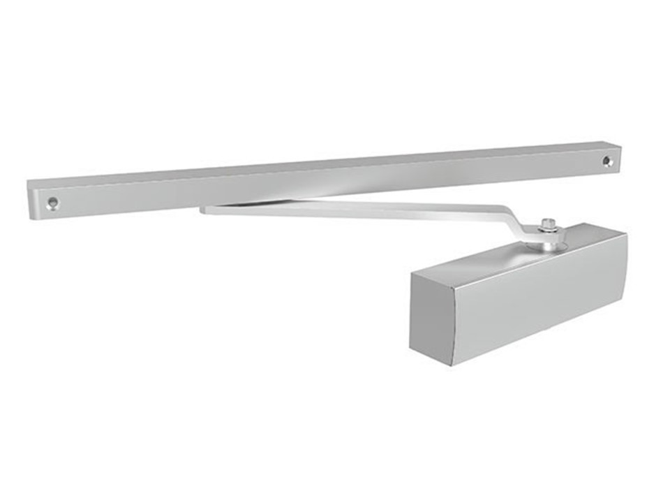 Доводчик дверной со скользящей тягой Armadillo DCSLIDER65 (DCS-65) AL алюминий - 1