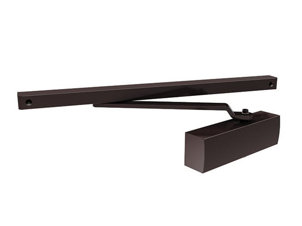 Доводчик дверной со скользящей тягой Armadillo DCSLIDER85 (DCS-85) BR коричневый - 1