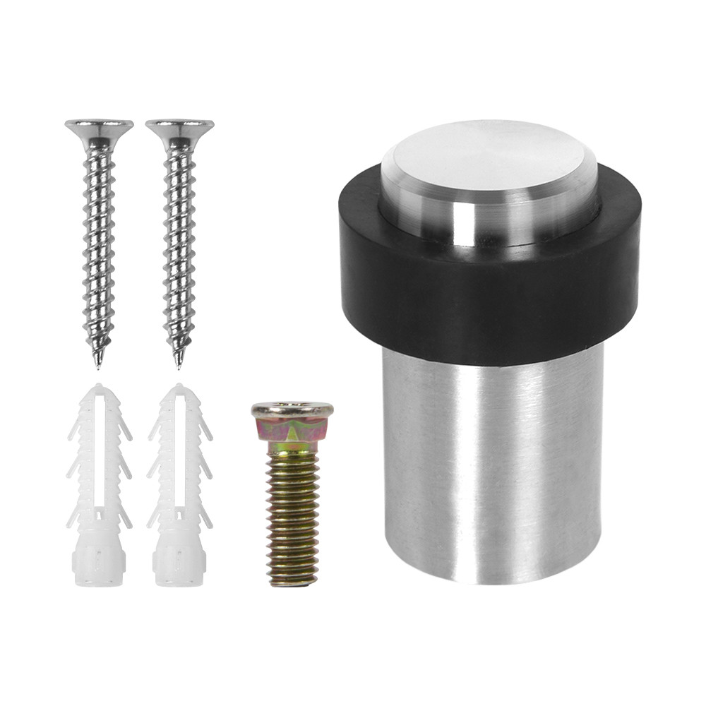 Упор дверной Fuaro STOPPER-M.14 INOX нержавеющая сталь - 2 Упор дверной Fuaro STOPPER-M.14 INOX нержавеющая сталь - 2