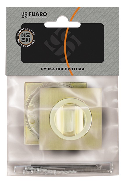 Ручка поворотная BK6 KM AB-GP-7 - 3