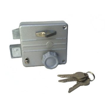 Замок накладной ЗНЗ-1 - 2