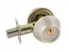 Замок врезной Deadbolt 102SN матовый никель - 2