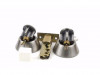 Замок врезной Deadbolt 102SN матовый никель - 4