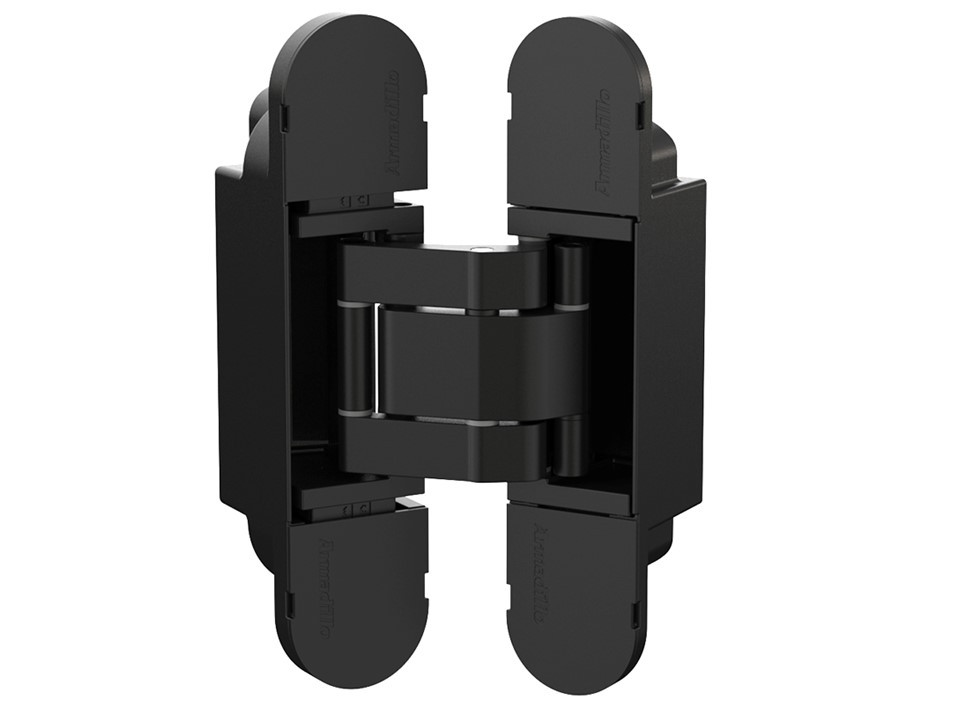 Петля скрытой установки Armadillo U3D5000.VPG BL черный TECH - 2 Петля скрытой установки Armadillo U3D5000.VPG BL черный TECH - 2
