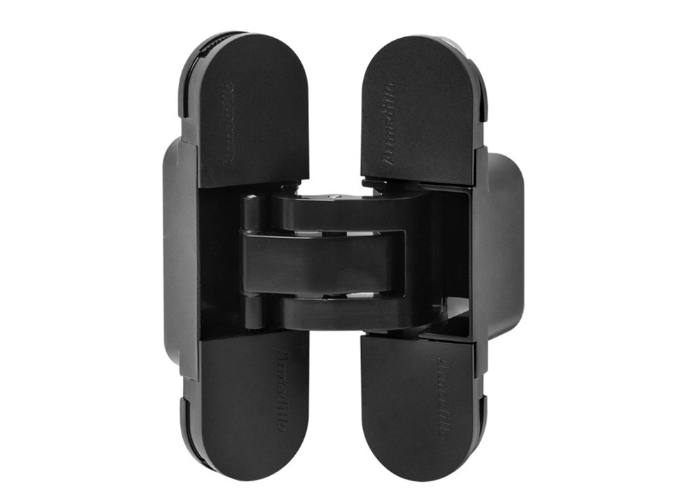 Петля скрытой установки Armadillo U3D2000.TG BL черный  - 2