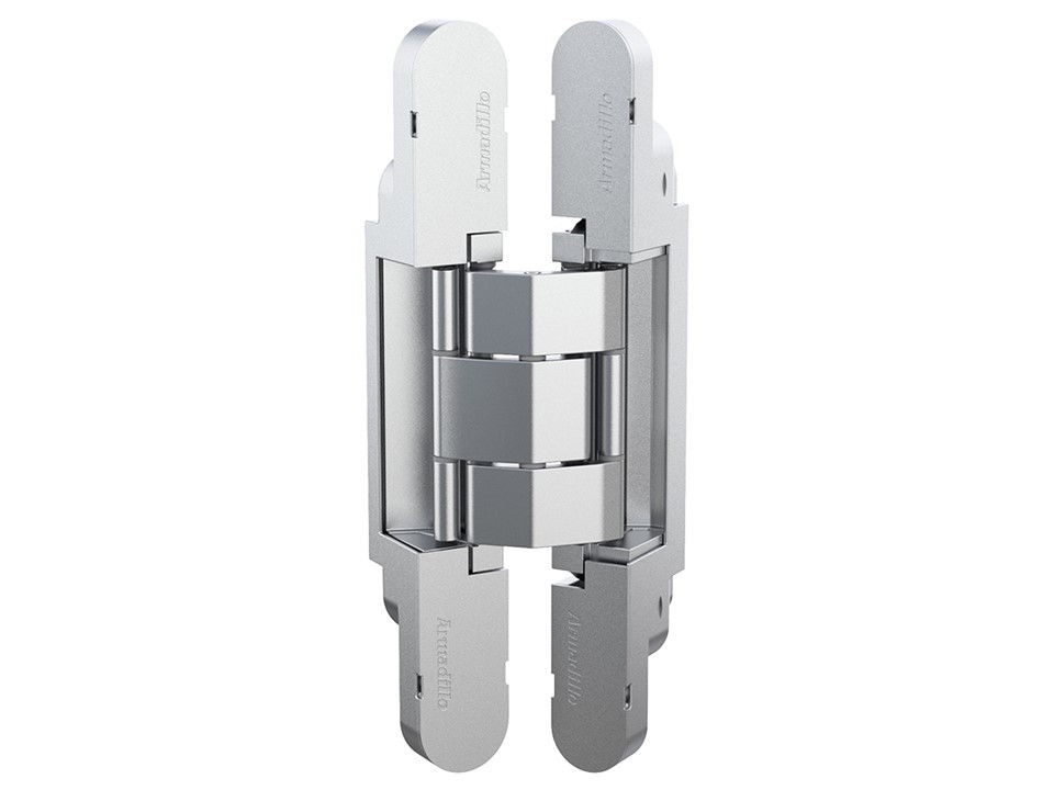 Петля скрытой установки Armadillo U3D2400.VPG SC мат.хром TECH - 2 Петля скрытой установки Armadillo U3D2400.VPG SC мат.хром TECH - 2