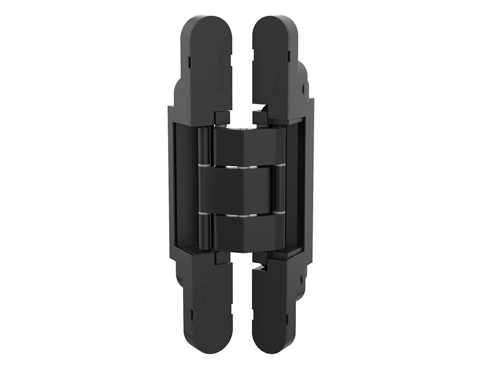 Петля скрытой установки Armadillo U3D2400.VPG BL черный TECH - 1 Петля скрытой установки Armadillo U3D2400.VPG BL черный TECH - 1