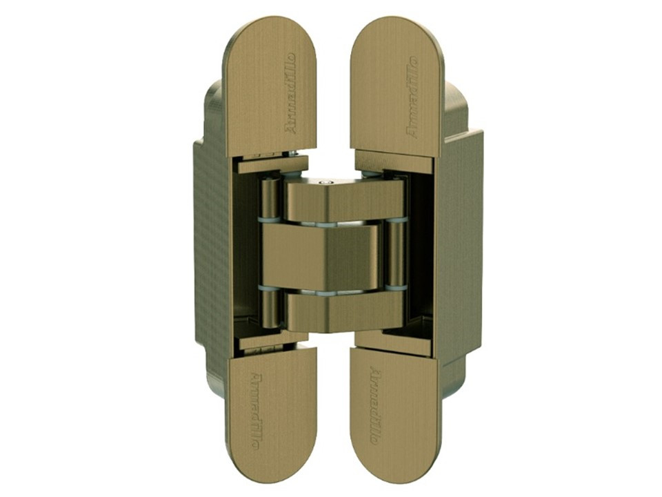 Петля скрытой установки Armadillo U3D3000.VPG AB бронза TECH - 1 Петля скрытой установки Armadillo U3D3000.VPG AB бронза TECH - 1