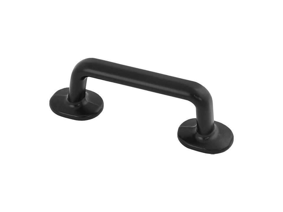 Ручка мебельная Palladium Marevna 64 мм Matte Black  - 1