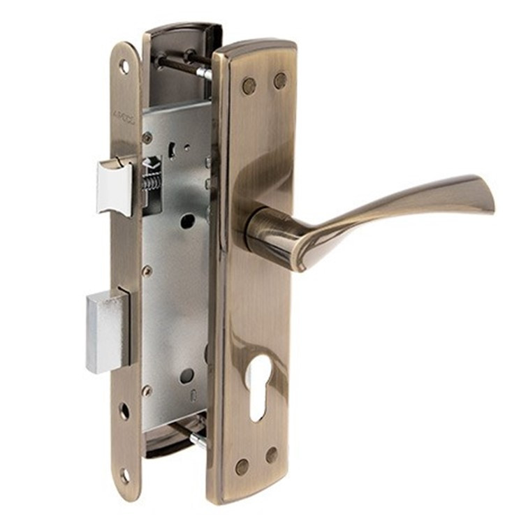 Замок врезной Apecs 1823-AB - 4