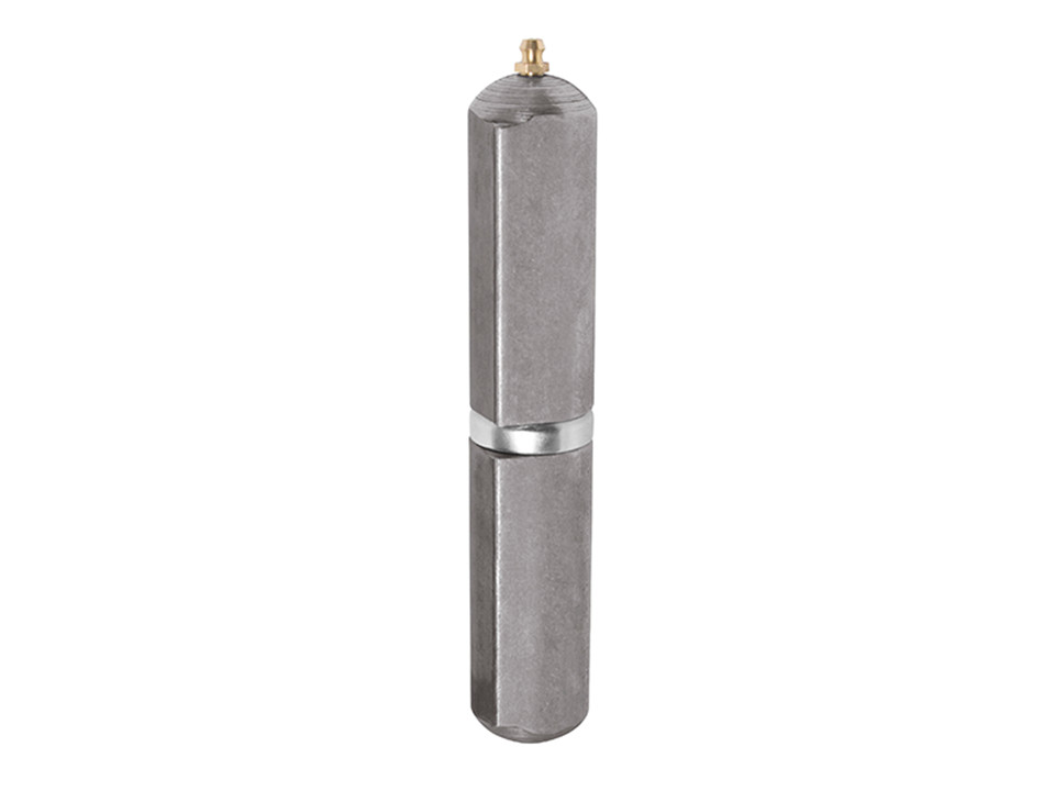 Петля приварная Trudo DD32x180SM с масленкой  - 1